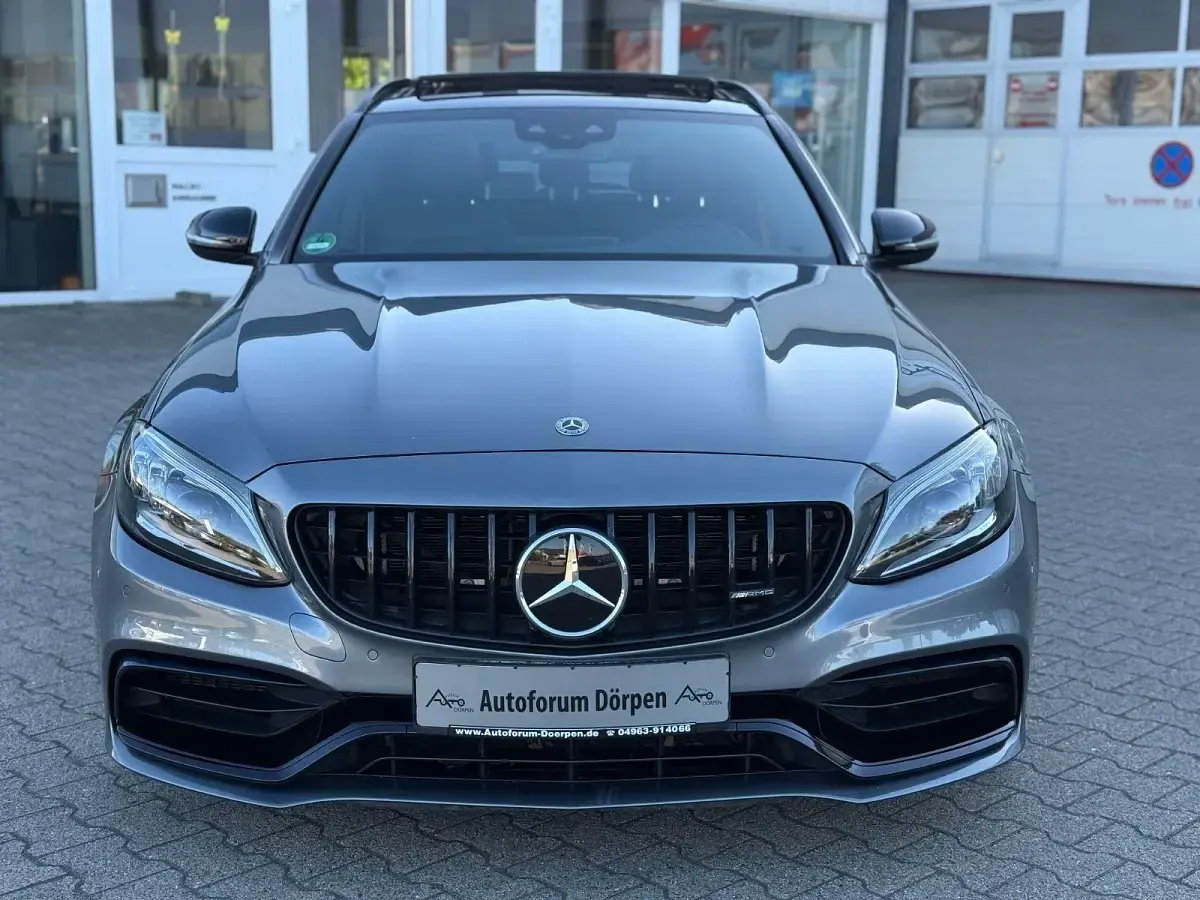 Gebraucht Mercedes C63S AMG AMG 510 PS (375 kW) 2019 Grau Limousine