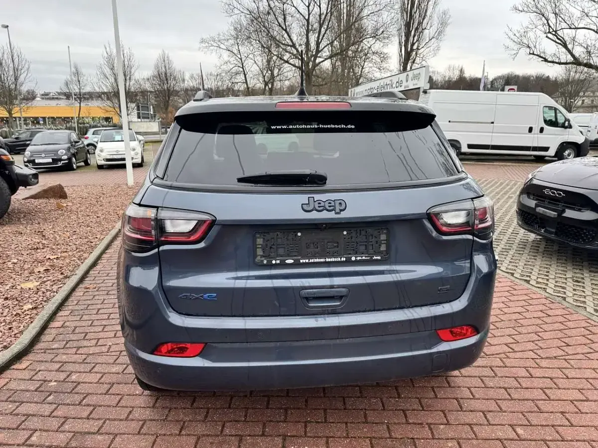 Gebraucht Jeep Compass 241 PS (177 kW) 2022 Blau SUV
