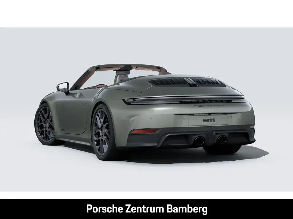 Neu Porsche 992 541 PS (397 kW) 2026 Grün Cabrio