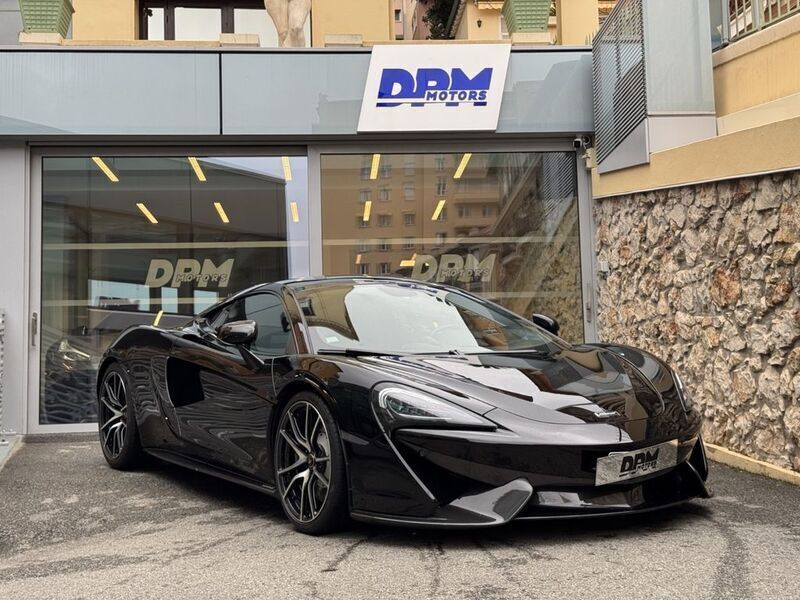 Schwarz Gebraucht 2020 McLaren 570GT | 145.000 € - Bild 1/4