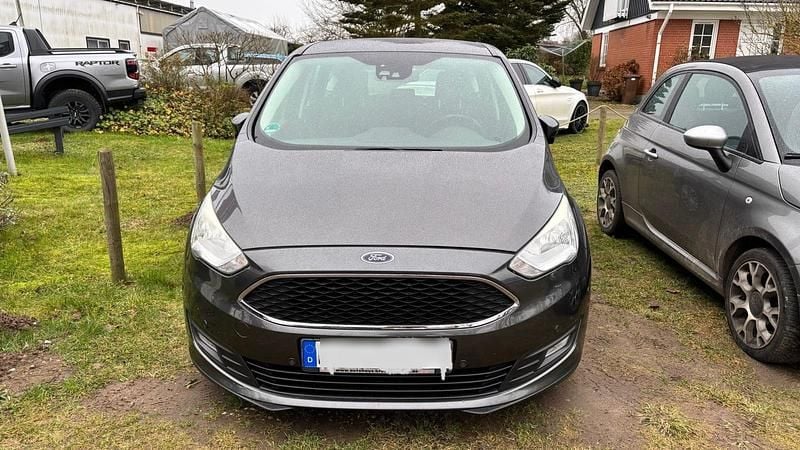 Grau Gebraucht 2017 Ford C-MAX Cool & Connect Van / Kleinbus | 5.900 € (Guter Preis) - Bild 1/4