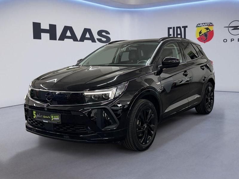 Diamant schwarz/karbon schwarz Gebraucht 2022 Opel Grandland X GS Line SUV | 20.980 € (Fairer Preis) - Bild 1/4