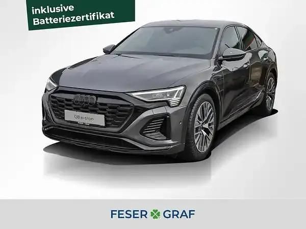Daytonagrau perleffekt Gebraucht 2024 Audi Q8 e-tron Ambiente SUV | 46.880 € (Superpreis) - Bild 1/4