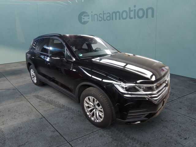 Schwarz Gebraucht 2024 VW Touareg SUV | 66.150 € (Superpreis) - Bild 1/2