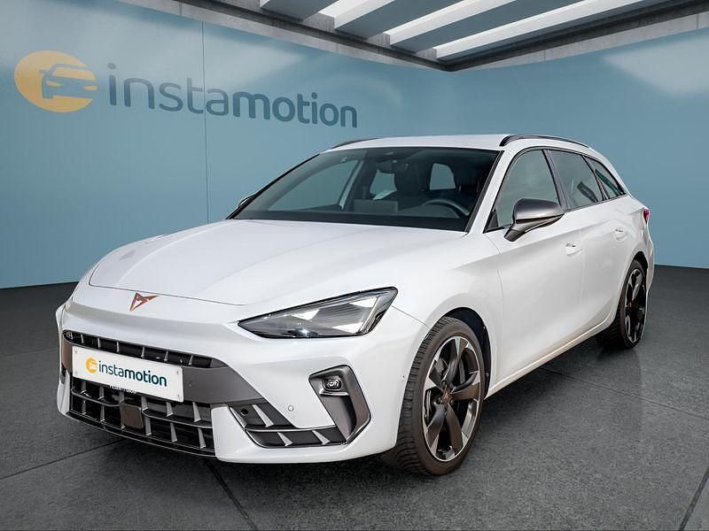 Weiß Gebraucht 2025 Cupra Leon Kombi | 33.699 € (Teuer) - Bild 1/4