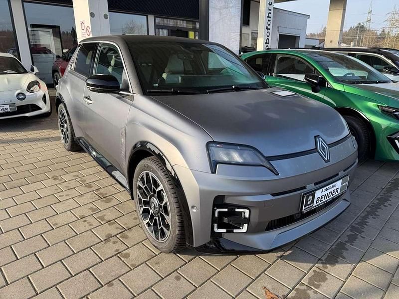 Neu Renault 5 E-Tech Komfort 110 kW (150 PS) 2025 Dolomit grau mit black pearl Kleinwagen