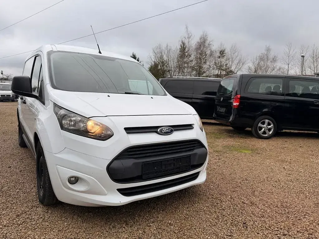 Gebraucht Ford Transit Connect 116 PS (85 kW) 2015 Weiß Van / Kleinbus