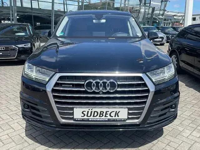 Gebraucht Audi Q7 Sport 272 PS (200 kW) 2015 Schwarz SUV