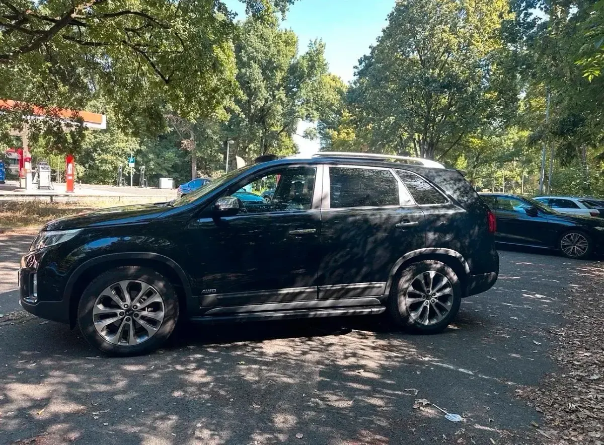 Gebraucht Kia Sorento Platinum 197 PS (144 kW) 2014 Schwarz SUV