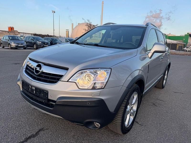 Gebraucht Opel Antara Edition 150 PS (110 kW) 2008 Silber SUV