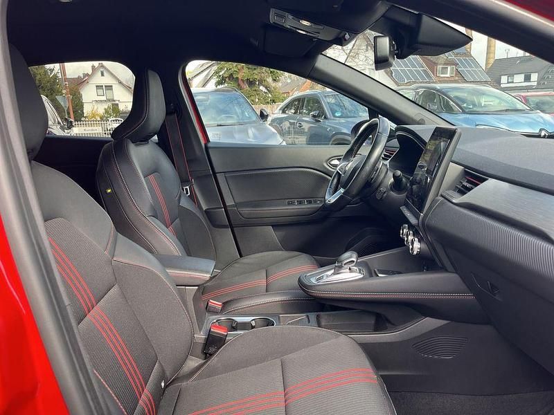 Gebraucht Renault Captur R.S. 140 PS (102 kW) 2022 Rot SUV