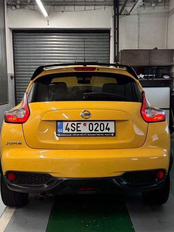 Gelb Gebraucht 2014 Nissan Juke Acenta SUV | 8.300 € (Fairer Preis) - Bild 1/4