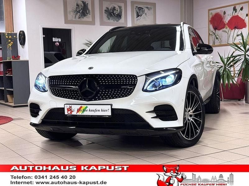Weiß Gebraucht 2018 Mercedes GLC43 AMG AMG SUV | 35.990 € (Superpreis) - Bild 1/3