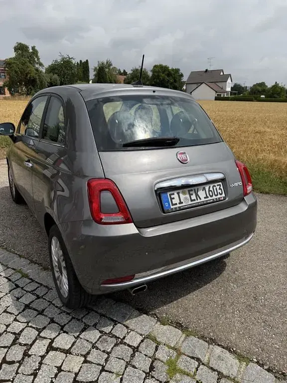 Gebraucht Fiat 500 Dolcevita 69 PS (50 kW) 2022 Grau Kleinwagen