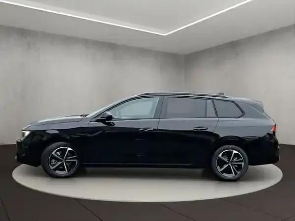 Neu Opel Astra Edition 131 PS (96 kW) 2025 Karbon schwarz (metallic) Kombi