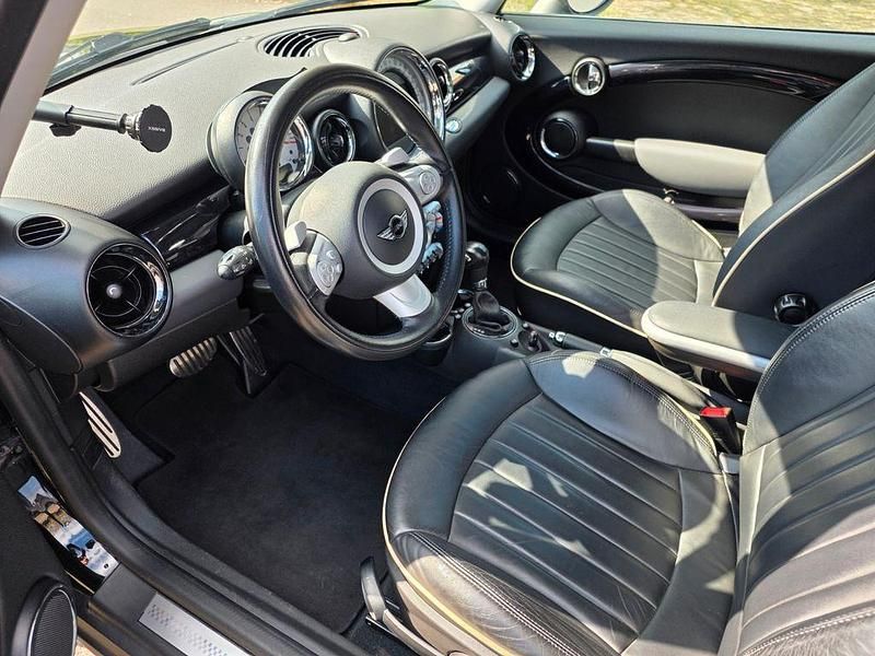 Usata Mini Cooper S 182 CV (133 kW) 2010 Nero Utilitaria