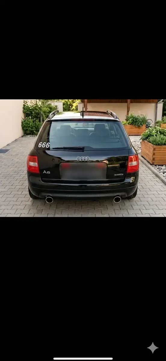 Gebraucht Audi A6 299 PS (219 kW) 2001 Schwarz Kombi