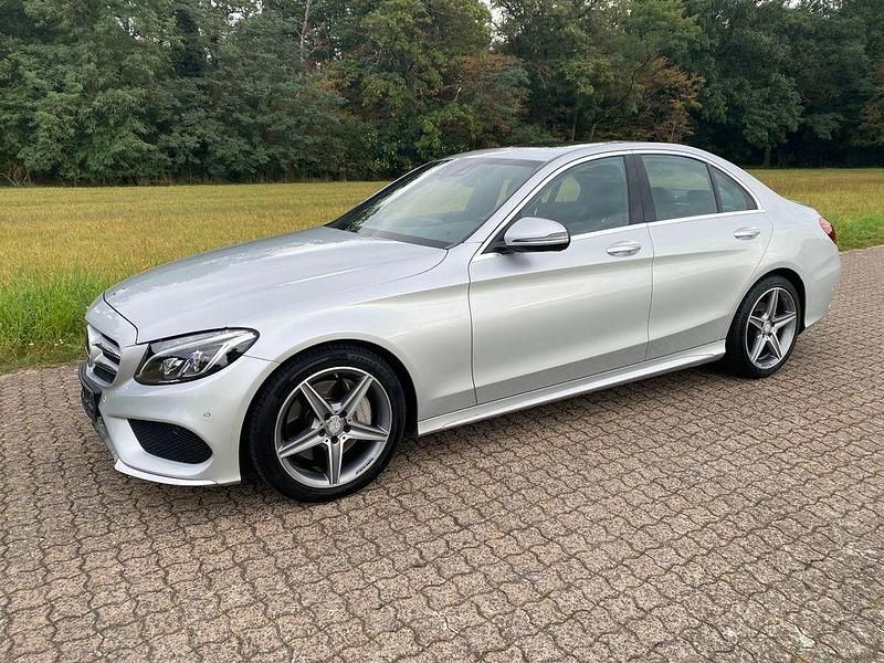 Gebraucht Mercedes C250 AMG line 211 PS (155 kW) 2016 Silber Limousine