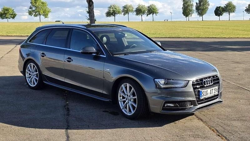Gebraucht Audi A4 S-Line 177 PS (130 kW) 2014 Grau Kombi