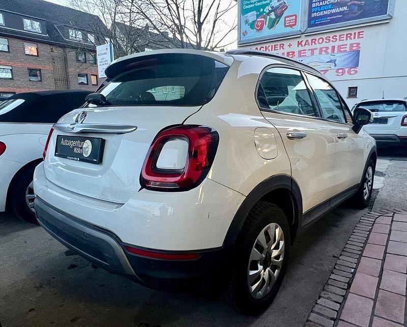 Gebraucht Fiat 500X Cross 150 PS (110 kW) 2021 Weiß SUV