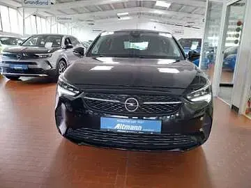 Gebraucht Opel Corsa-e Edition 100 kW (136 PS) 2023 Diamant schwarz/karbon schwarz Kleinwagen