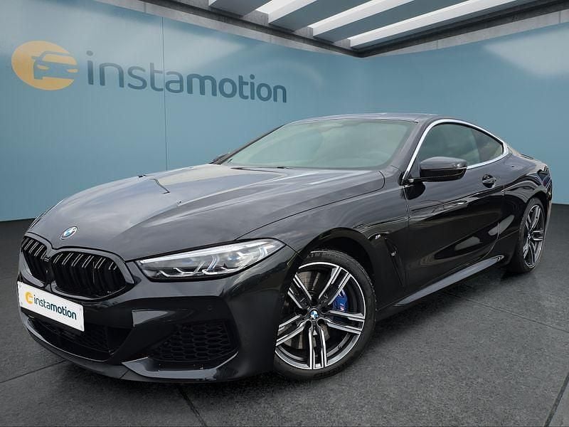 Schwarz Gebraucht 2021 BMW M850 Coupé | 57.299 € (Guter Preis) - Bild 1/4