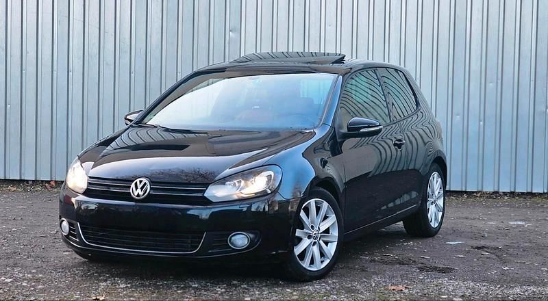 Gebraucht VW Golf VI 140 PS (102 kW) 2009 Schwarz Kleinwagen