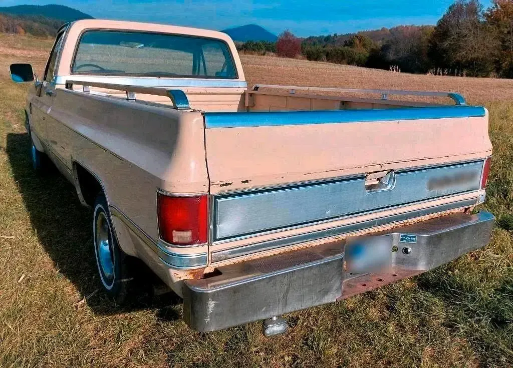 Gebraucht Chevrolet C10 1987 Beige Pickup