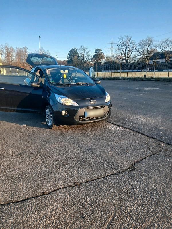 Gebraucht Ford Ka 75 PS (55 kW) 2011 Schwarz Kleinwagen