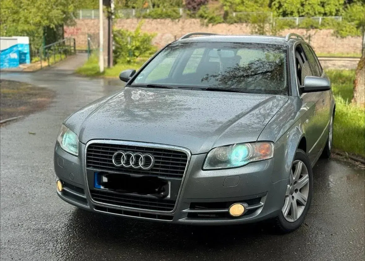 Gebraucht Audi A4 140 PS (102 kW) 2006 Silber Kombi
