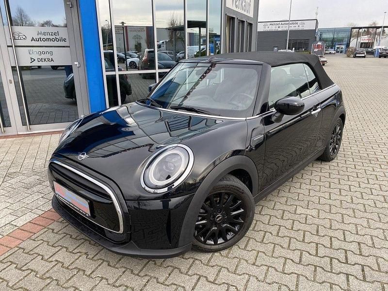 Gebraucht Mini Cooper Cabriolet Classic 136 PS (100 kW) 2022 Schwarz Cabrio