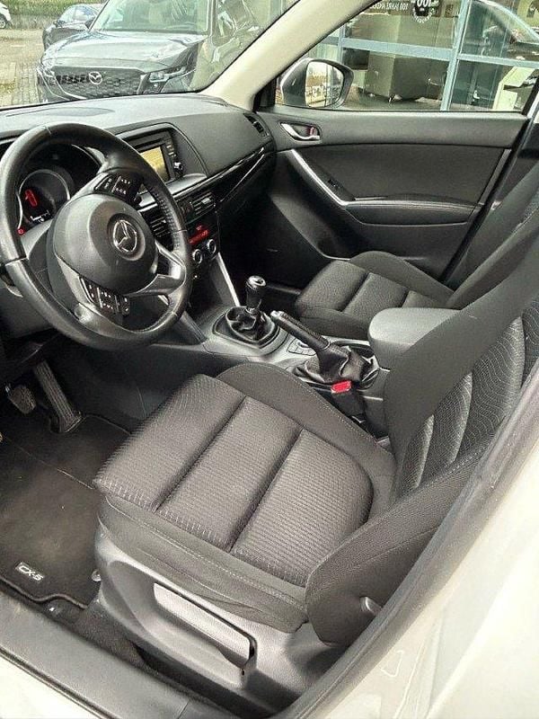 Gebraucht Mazda CX-5 Sendo 165 PS (121 kW) 2014 Arachneweiß metallic (metallic) SUV