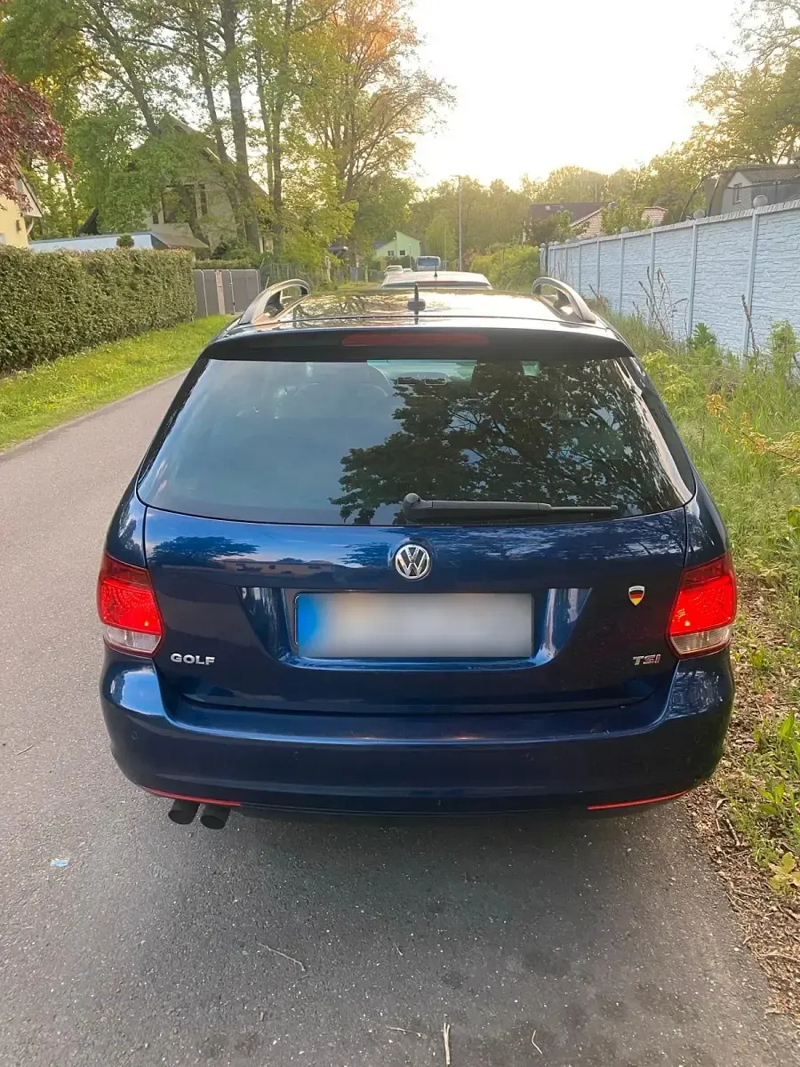 Gebraucht VW Golf VII 160 PS (117 kW) 2013 Blau Kombi