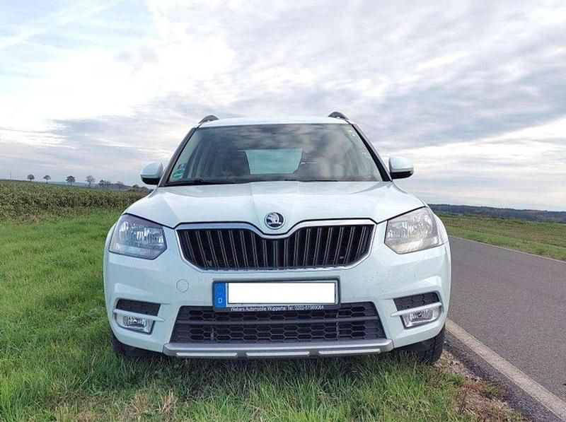 Gebraucht Skoda Yeti 110 PS (80 kW) 2015 Weiß SUV