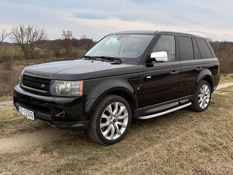 Gebraucht Land Rover Range Rover 510 PS (375 kW) 2010 Schwarz SUV