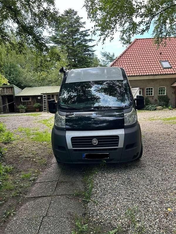 Gebraucht Fiat Ducato 120 PS (88 kW) 2010 Schwarz Van
