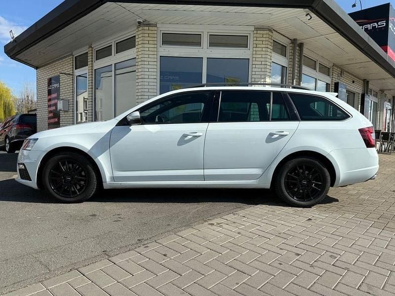 Gebraucht Skoda Octavia RS 184 PS (135 kW) 2018 Weiß Limousine