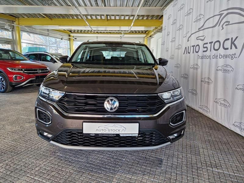 Gebraucht VW T-Roc Style 150 PS (110 kW) 2020 Braun SUV