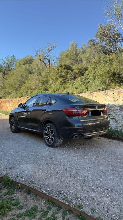 Gebraucht BMW X6 313 PS (230 kW) 2017 Grau SUV