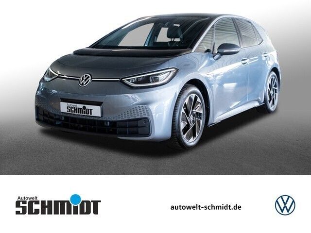 Blau Gebraucht 2022 VW ID.3 Pro Performance Kleinwagen | 26.699 € (Fairer Preis) - Bild 1/4