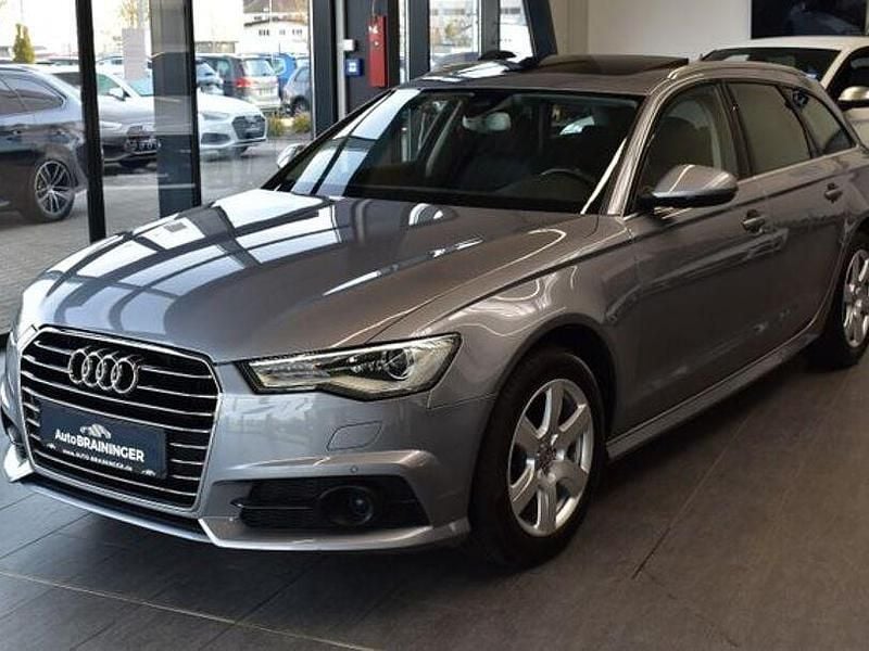 Gebraucht Audi A6 Sport 190 PS (139 kW) 2018 Grau Kombi