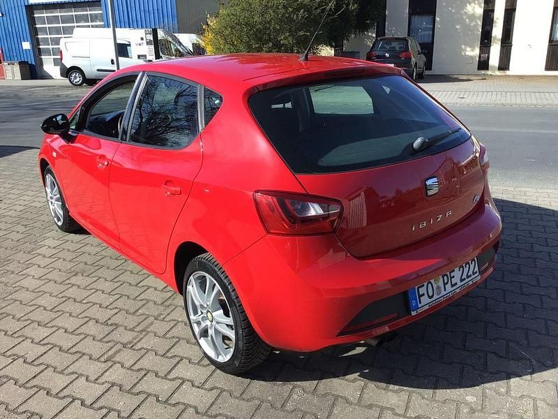 Gebraucht Seat Ibiza FR 105 PS (77 kW) 2012 Rot Limousine