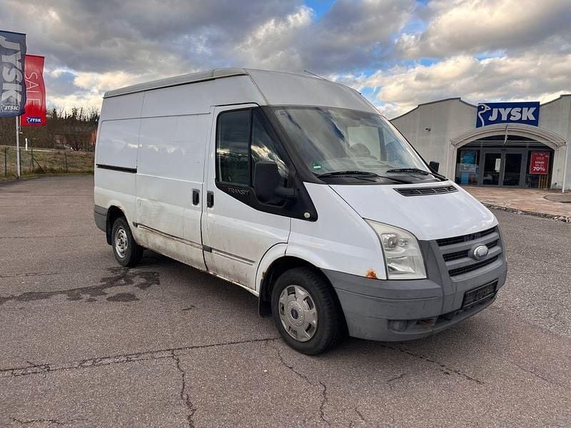 Gebraucht Ford Transit 116 PS (85 kW) 2010 Weiß Van / Kleinbus