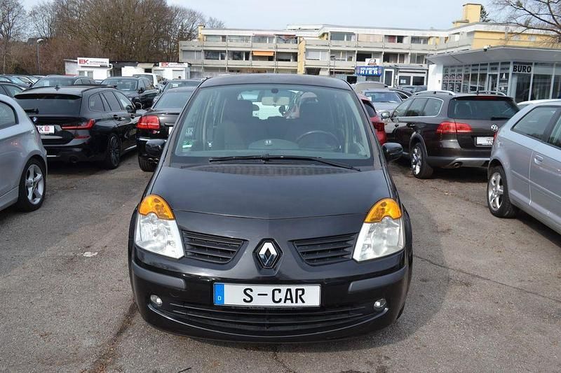 Gebraucht Renault Modus 75 PS (55 kW) 2006 Schwarz Van / Kleinbus