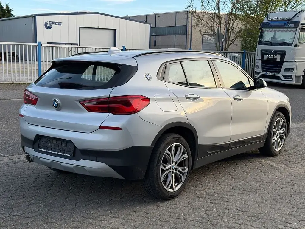 Gebraucht BMW X2 Performance 140 PS (102 kW) 2019 Silber SUV