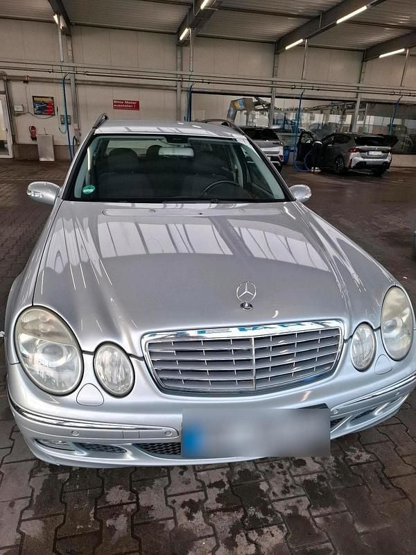 Gebraucht Mercedes 280 177 PS (130 kW) 2005 Silber Limousine