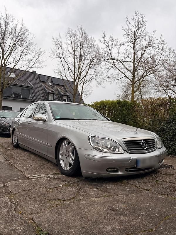 Gebraucht Mercedes S320 200 PS (147 kW) 2000 Silber Limousine