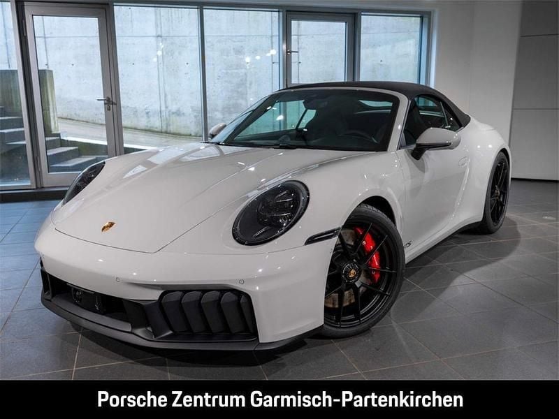 Weiß Gebraucht 2025 Porsche 911 Carrera 4 Cabriolet Cabrio | 192.690 € (Superpreis) - Bild 1/4