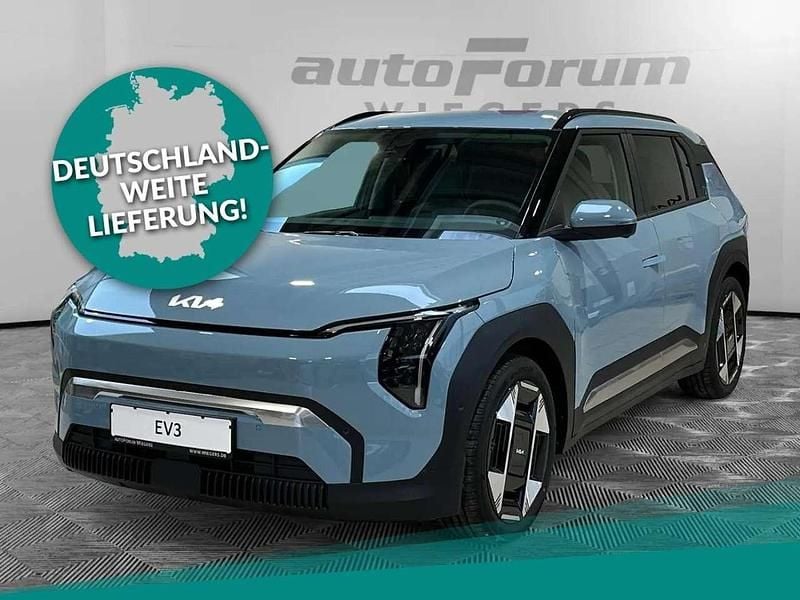 (ebb) frostblau uni Gebraucht 2024 Kia EV3 SUV | 38.470 € (Fairer Preis) - Bild 1/4