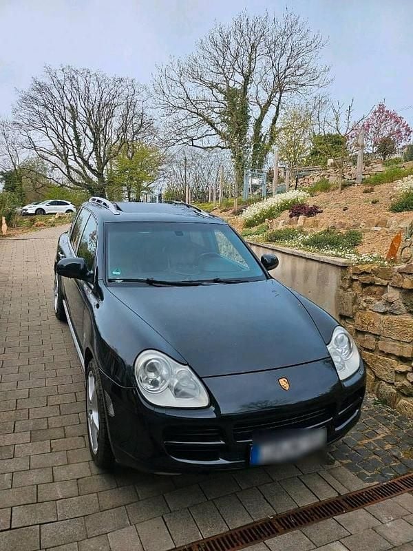 Second-hand Porsche Cayenne 250 CP (183 kW) 2004 Negru SUV